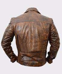 leather jacket backside